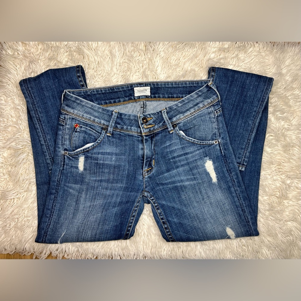 Hudson Jeans slim straight leg Fit